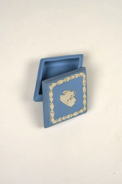 Jasperware Wedgwood Trinket Box