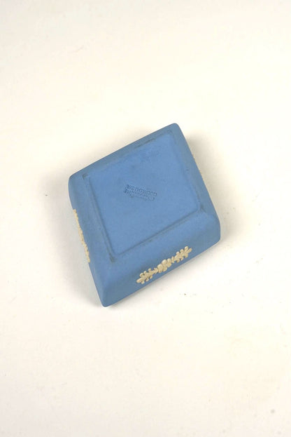 Jasperware Wedgwood Trinket Box