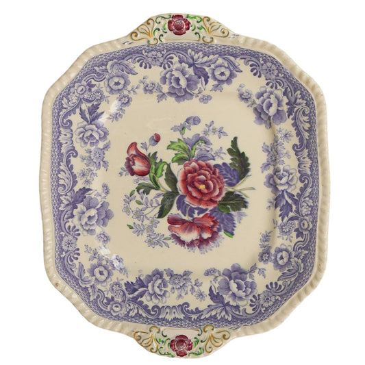 Spode Copeland Mayflower Cake Plate