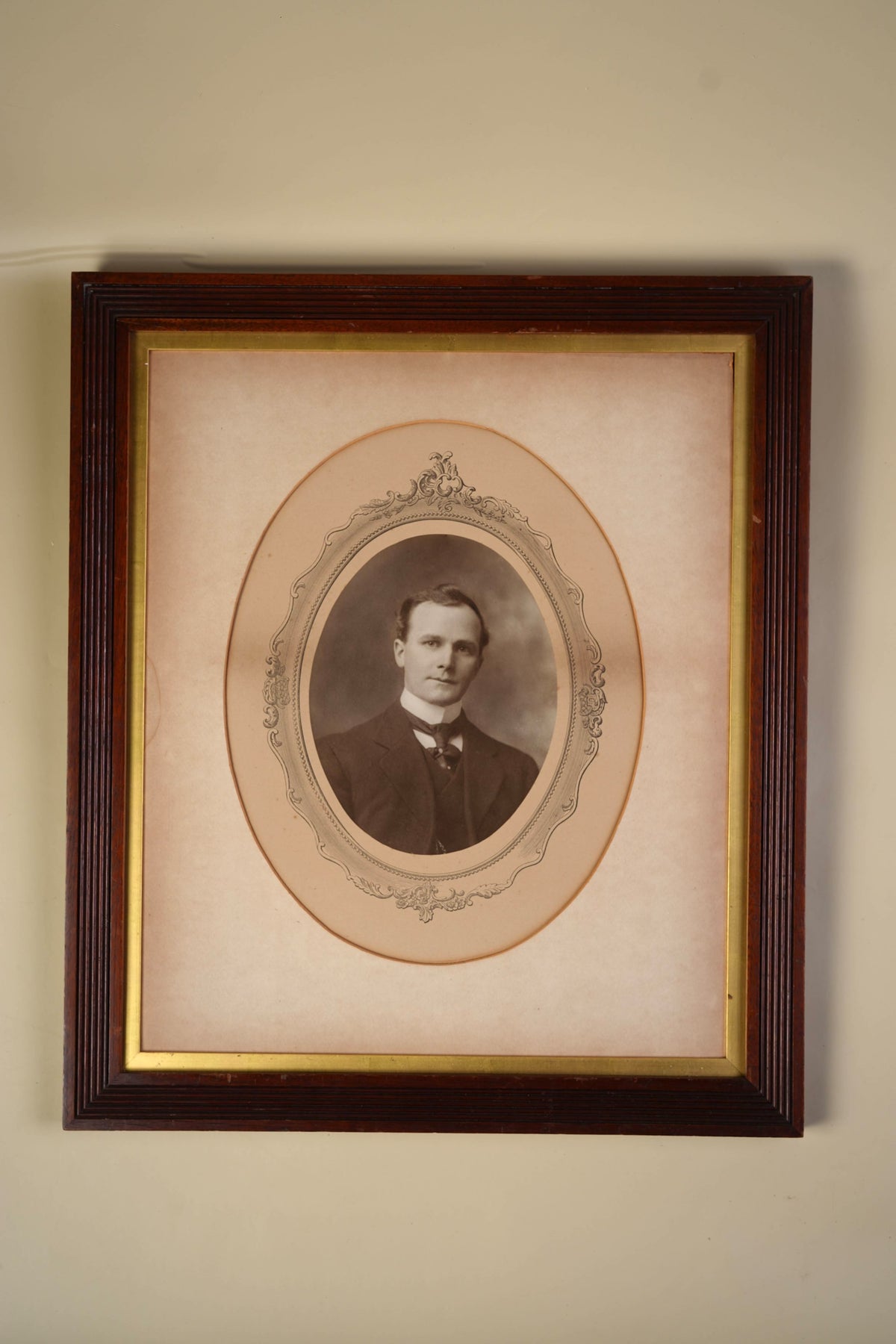 Victorian Framed Portrait Photograph