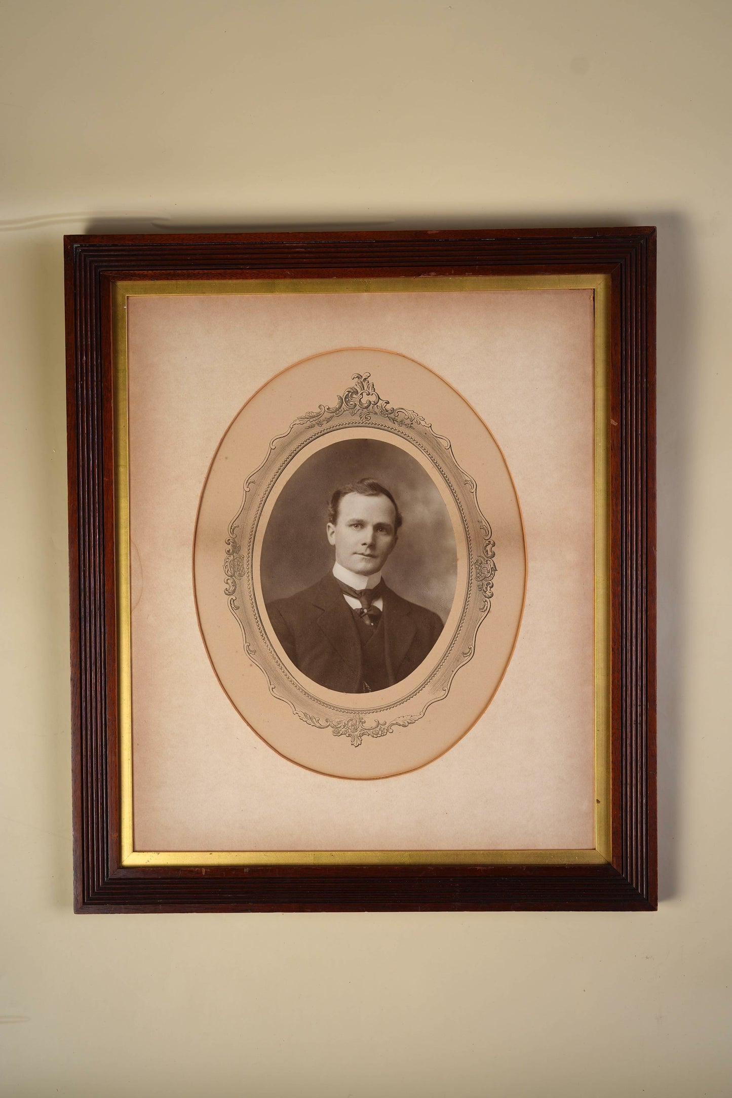 Victorian Framed Portrait Photograph