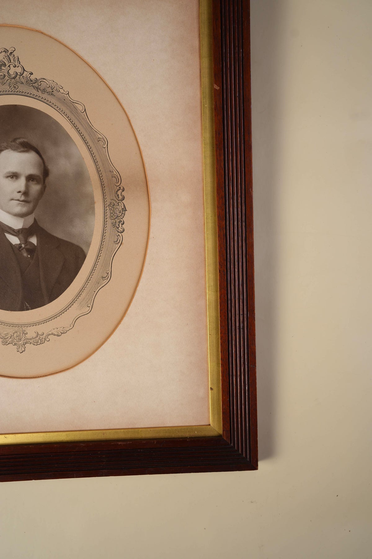 Victorian Framed Portrait Photograph