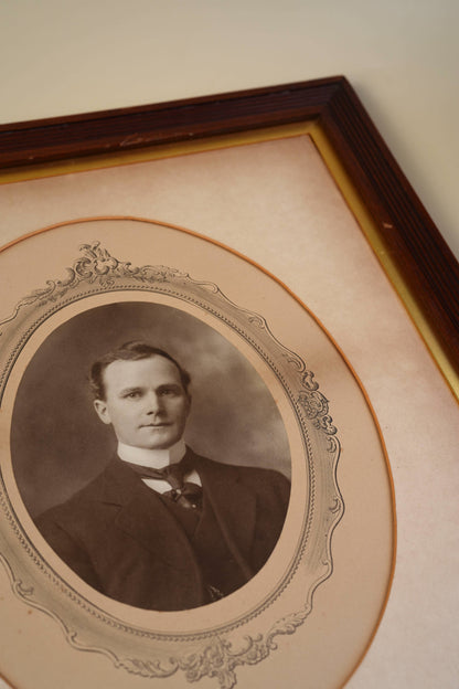 Victorian Framed Portrait Photograph