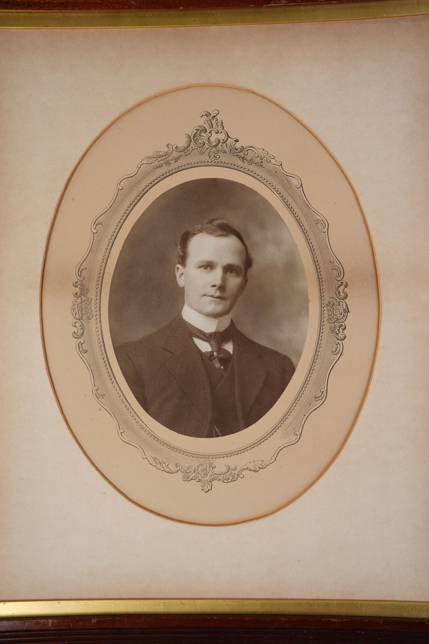 Victorian Framed Portrait Photograph