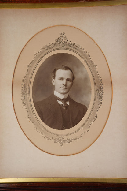 Victorian Framed Portrait Photograph