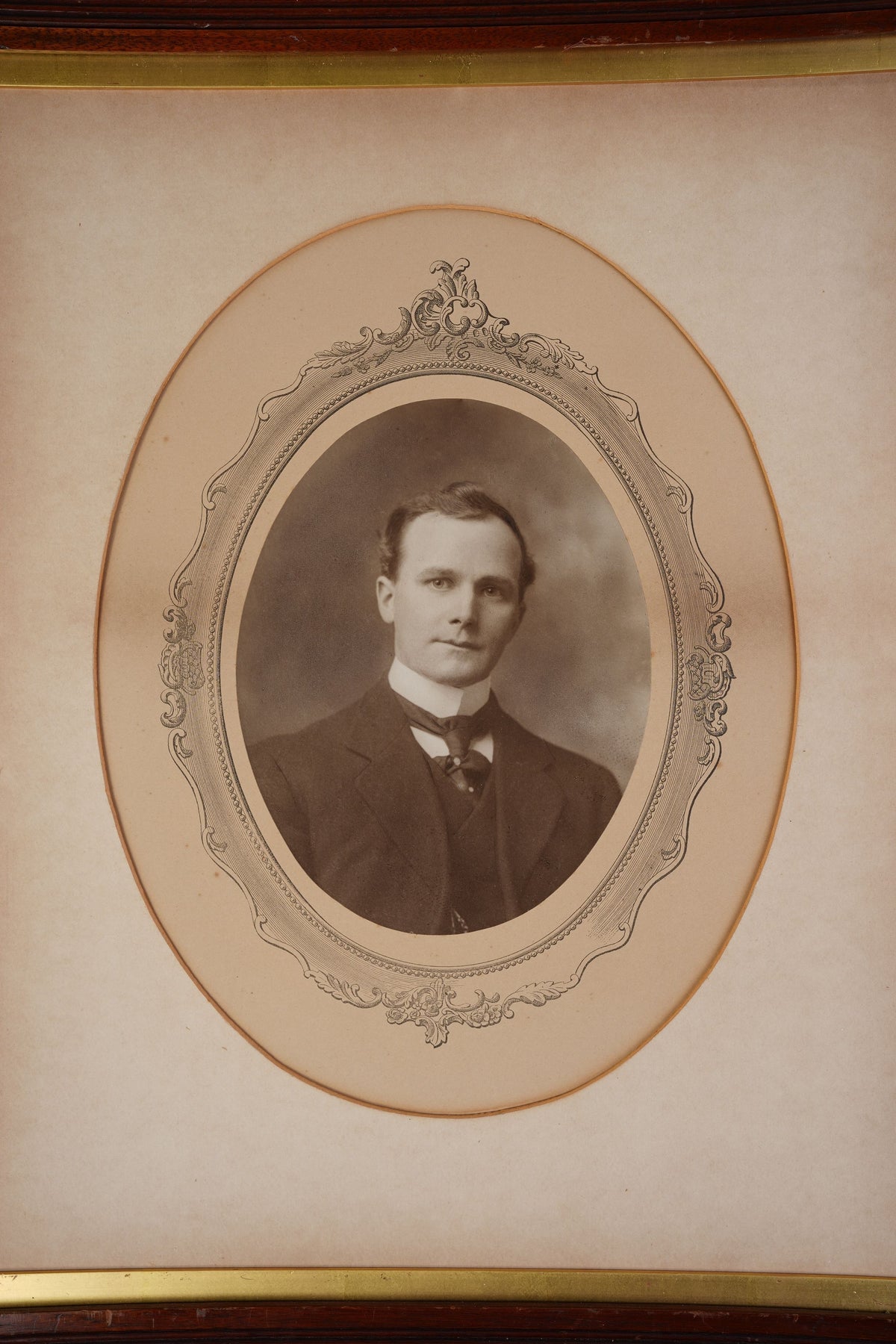 Victorian Framed Portrait Photograph