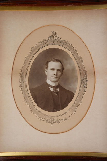 Victorian Framed Portrait Photograph