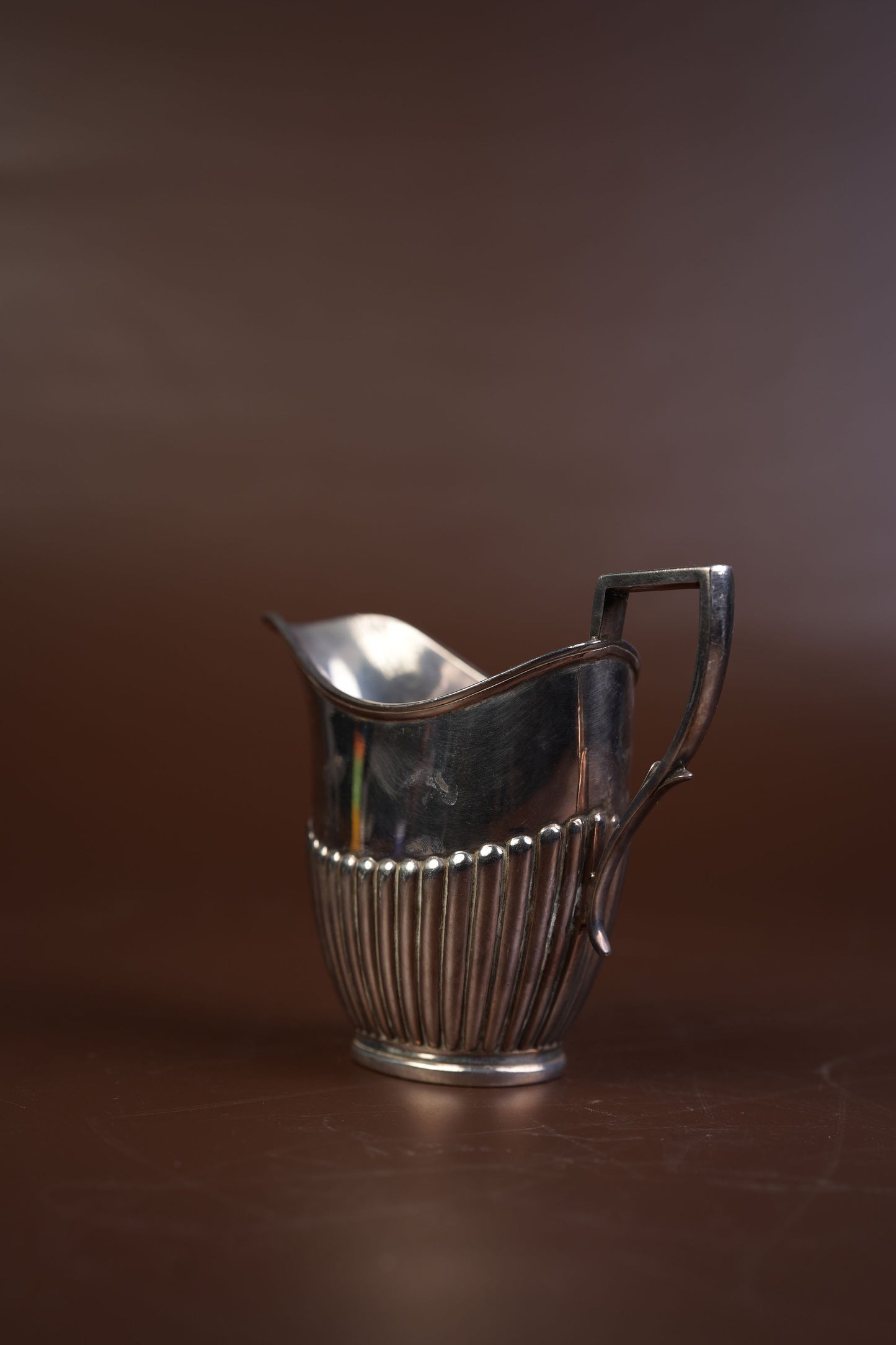 Victorian Silver-Plated Three-Piece Tea Set