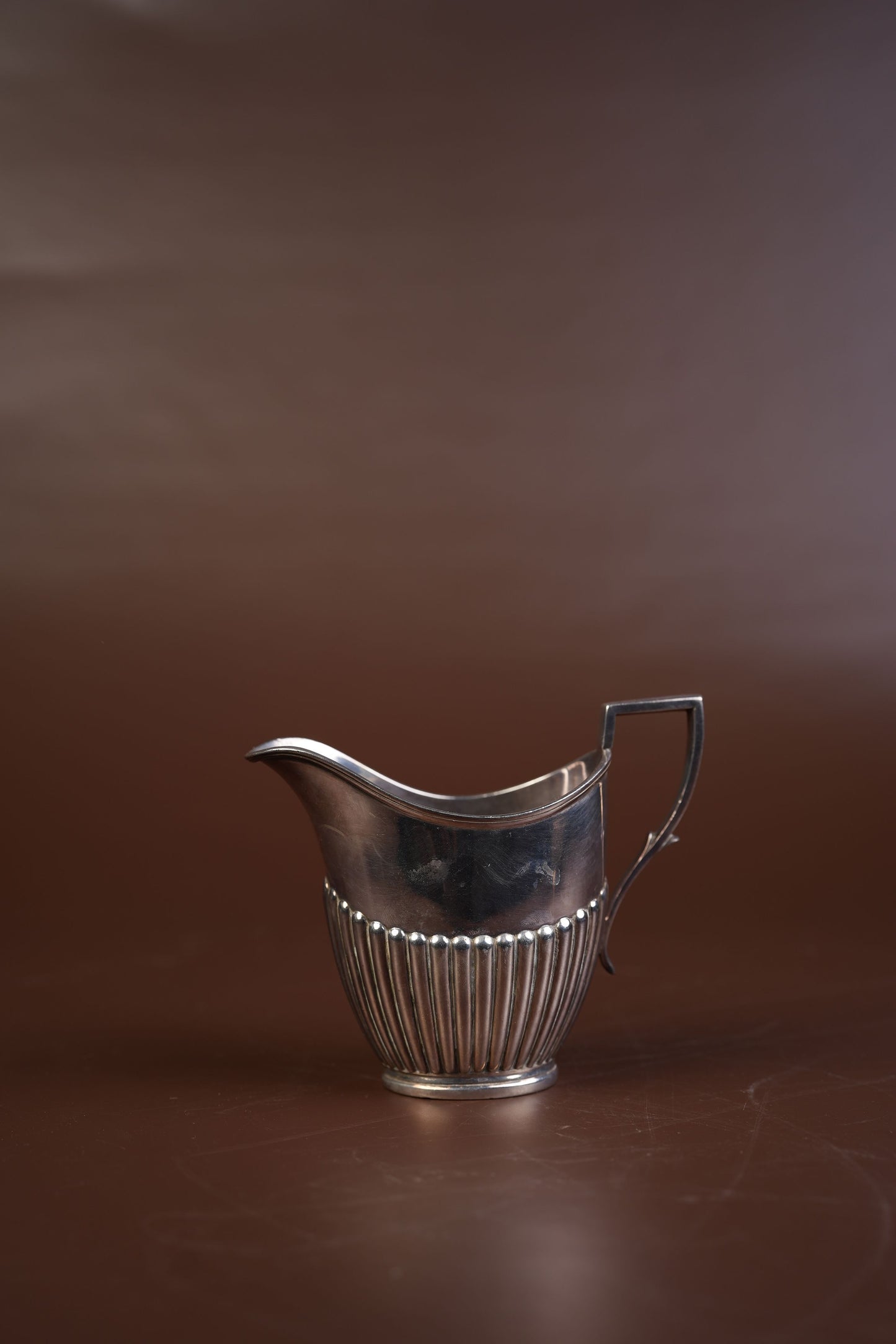 Victorian Silver-Plated Three-Piece Tea Set