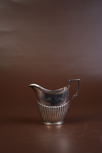 Victorian Silver-Plated Three-Piece Tea Set
