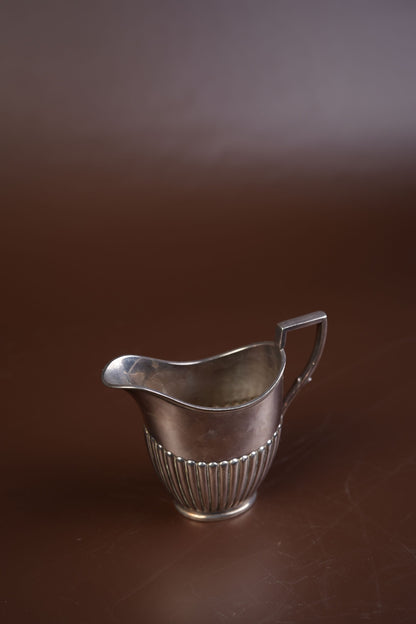 Victorian Silver-Plated Three-Piece Tea Set