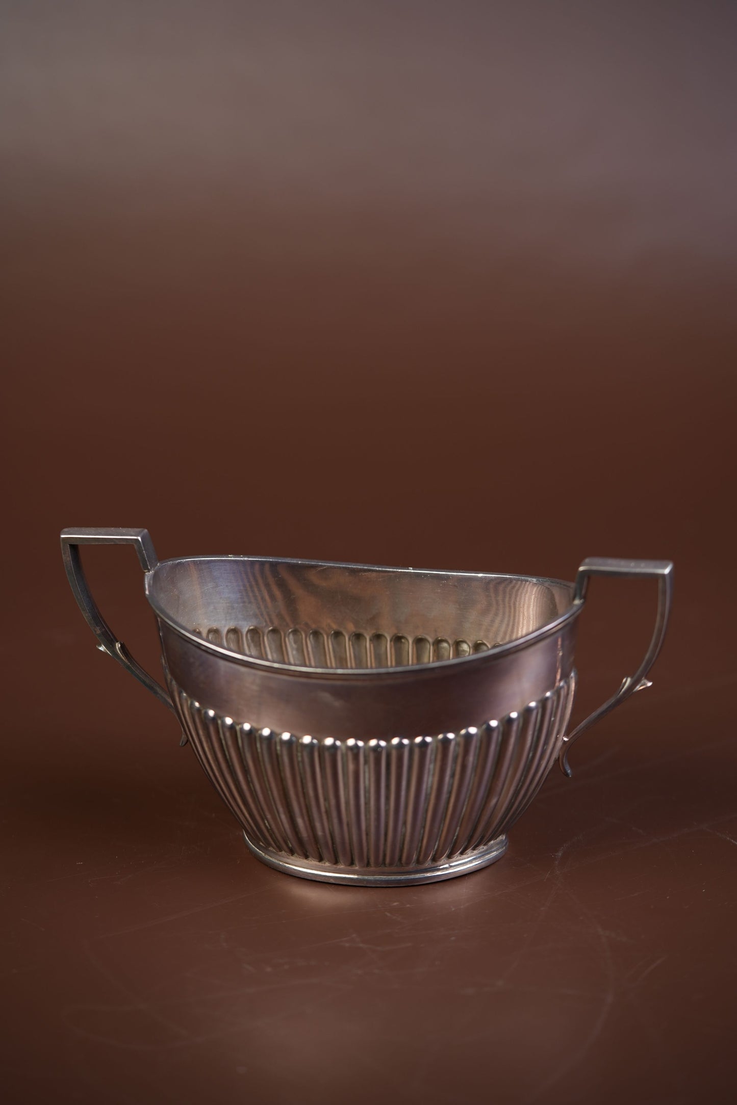 Victorian Silver-Plated Three-Piece Tea Set