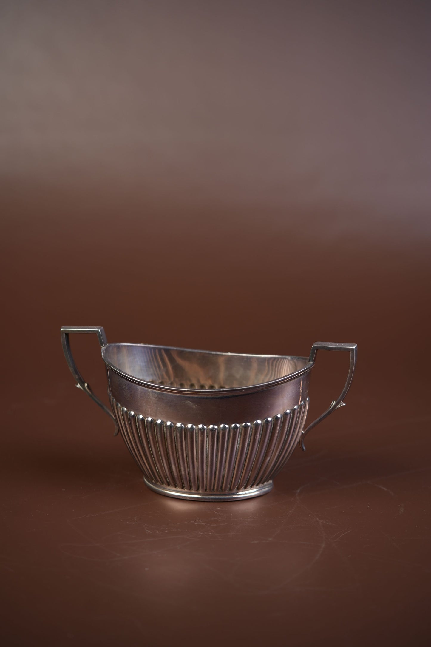 Victorian Silver-Plated Three-Piece Tea Set