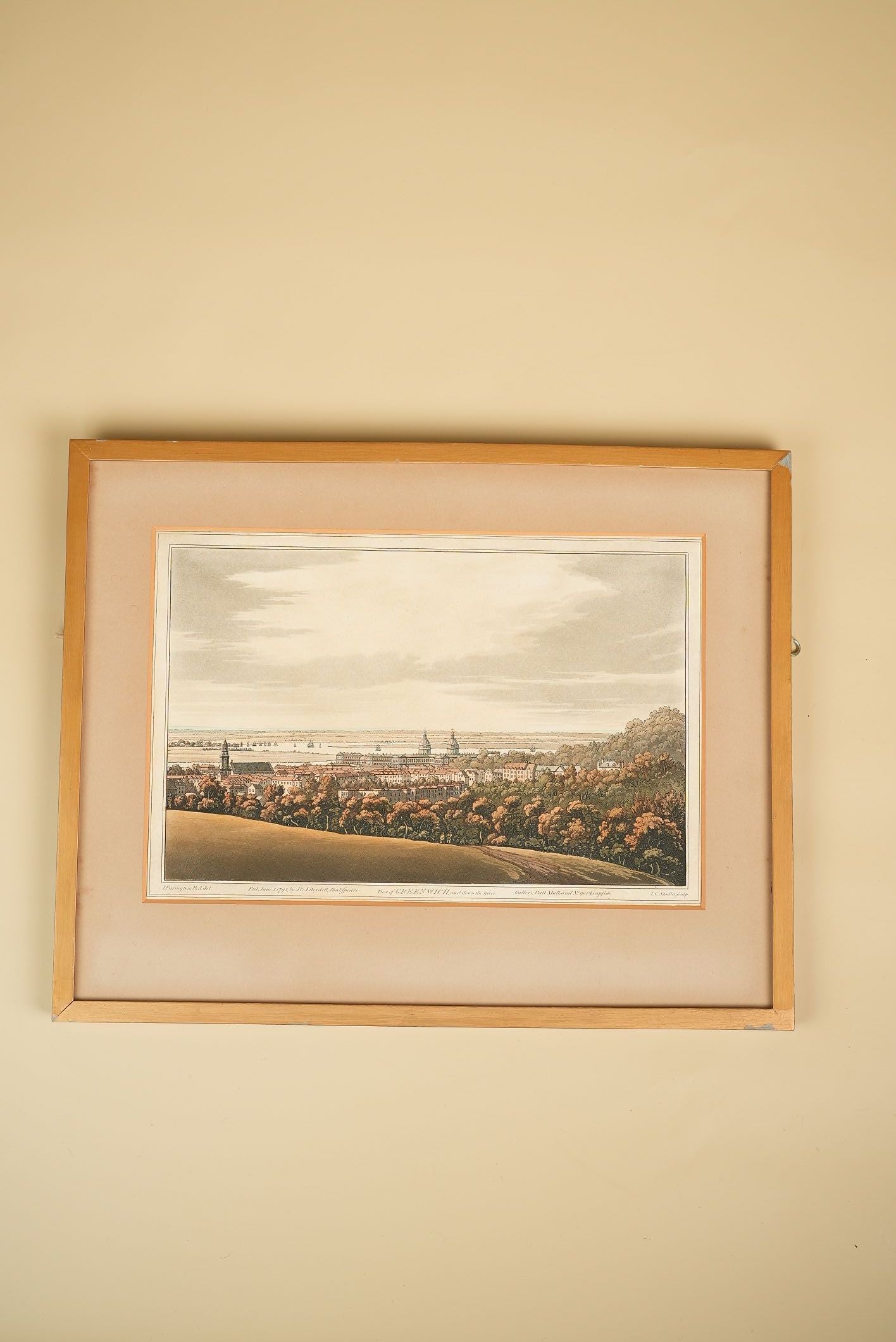 View of Greenwich by Joseph Farington