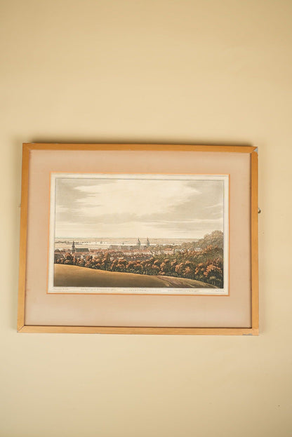 View of Greenwich by Joseph Farington