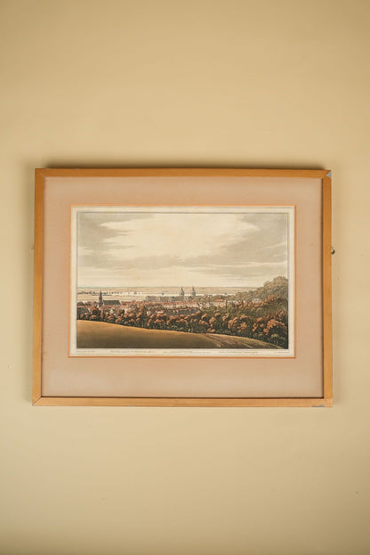 View of Greenwich by Joseph Farington