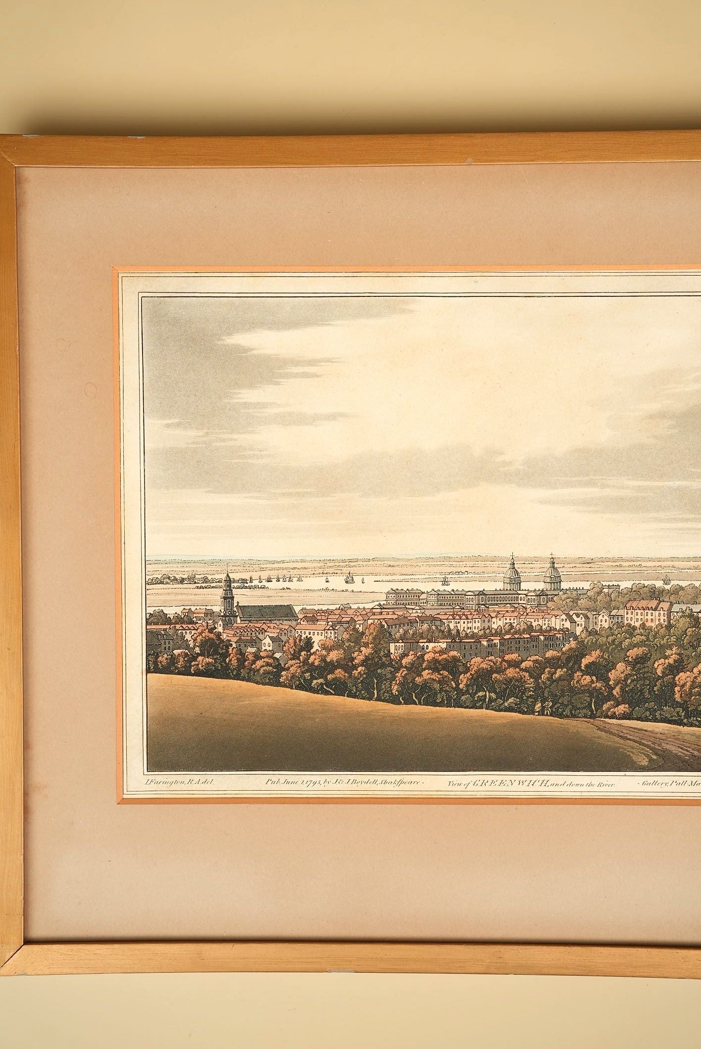 View of Greenwich by Joseph Farington