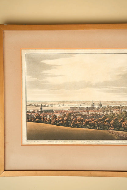 View of Greenwich by Joseph Farington