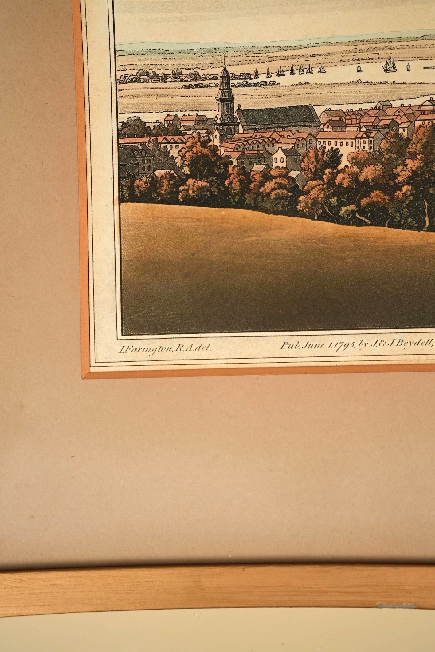 View of Greenwich by Joseph Farington