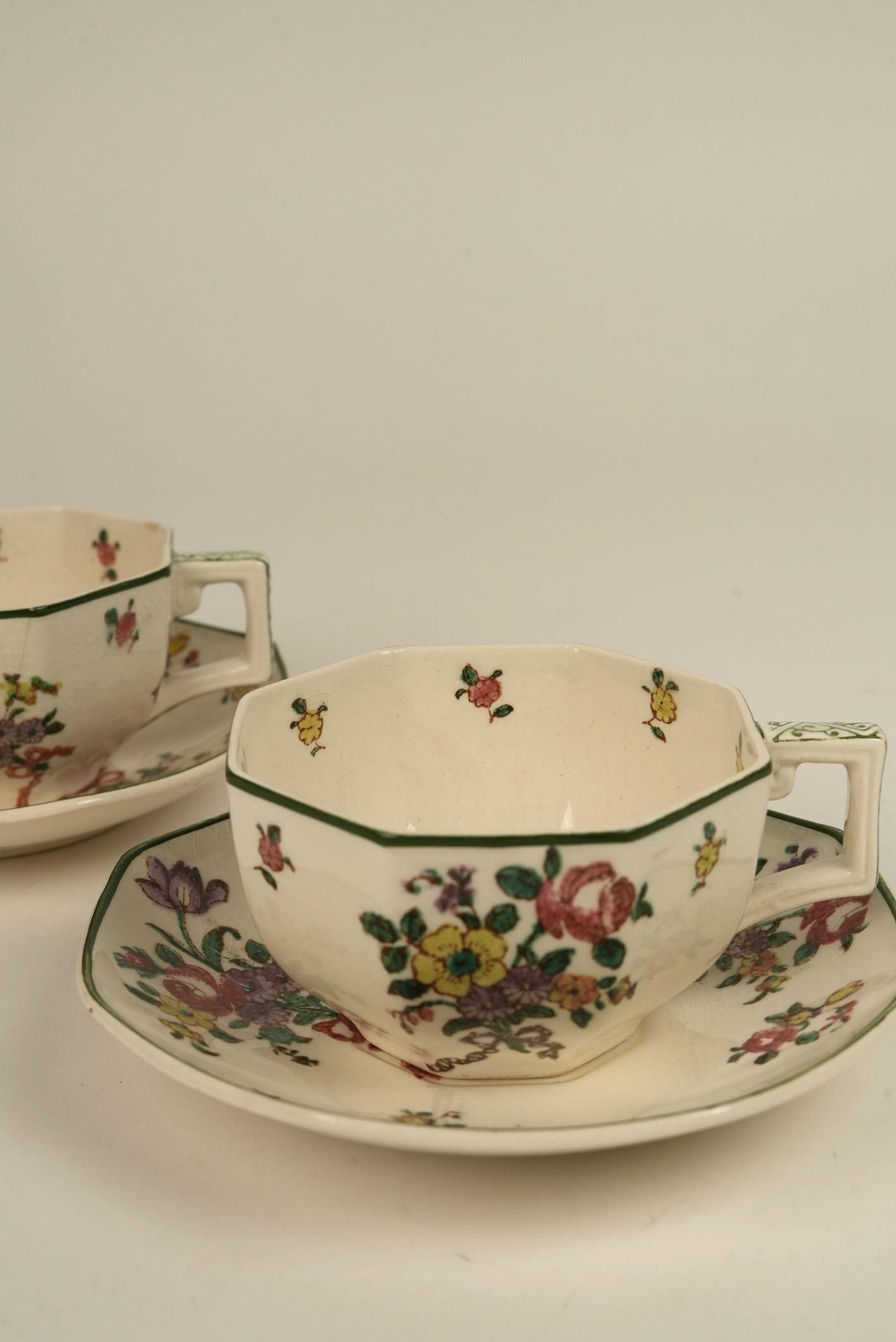 Vintage 1930s Royal Doulton Cup & Saucer