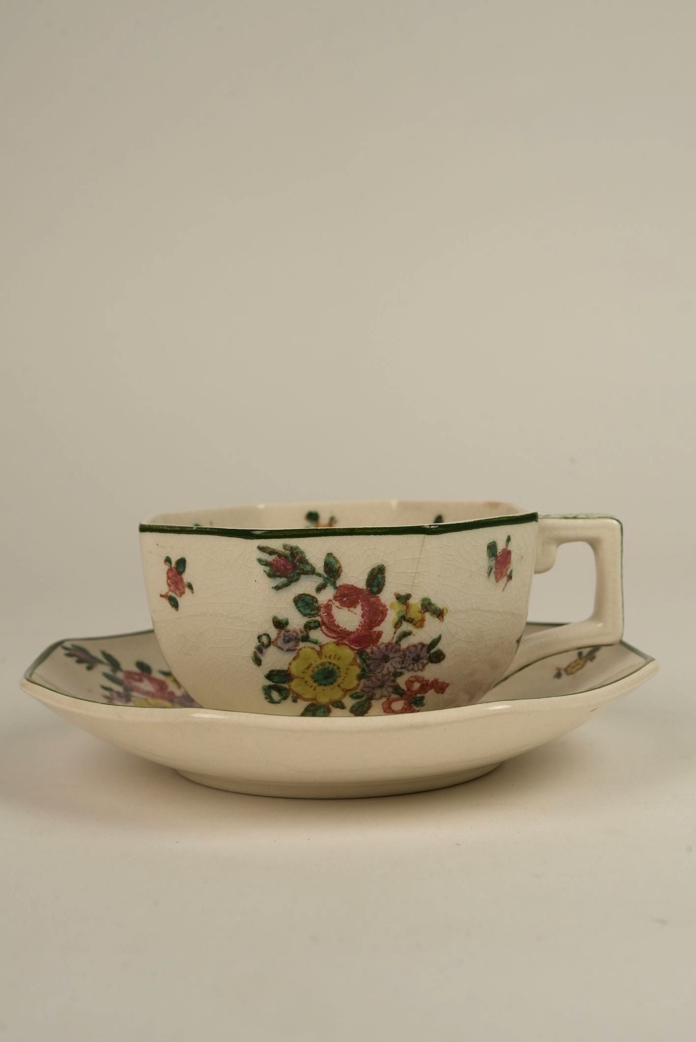 Vintage 1930s Royal Doulton Cup & Saucer