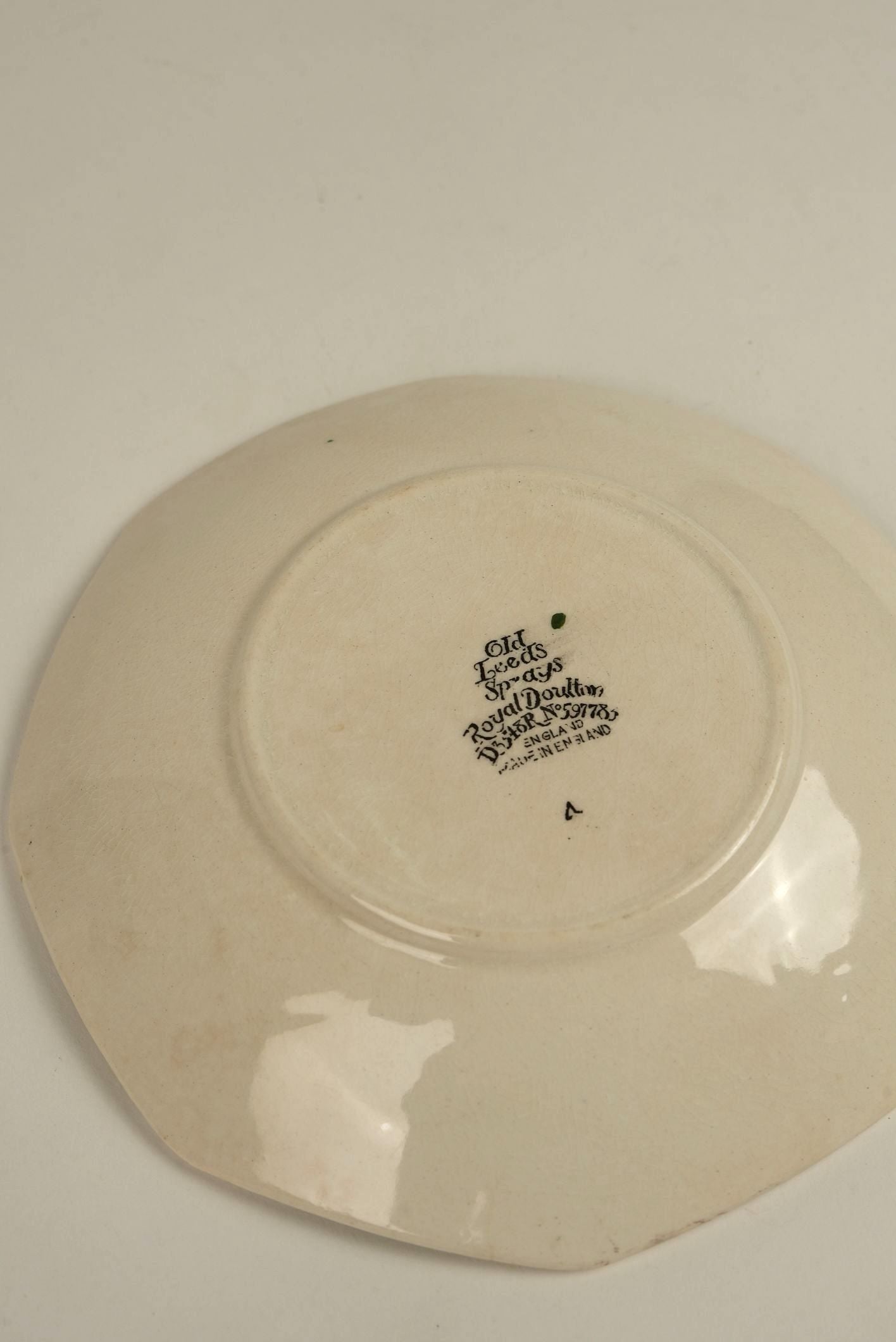 Vintage 1930s Royal Doulton Cup & Saucer
