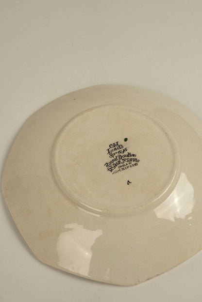 Vintage 1930s Royal Doulton Cup & Saucer | Set of 2