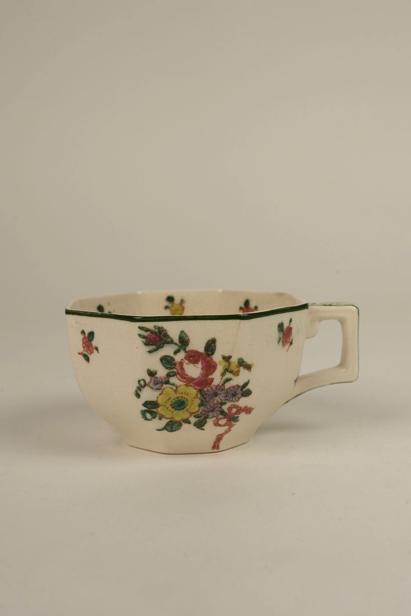 Vintage 1930s Royal Doulton Cup & Saucer