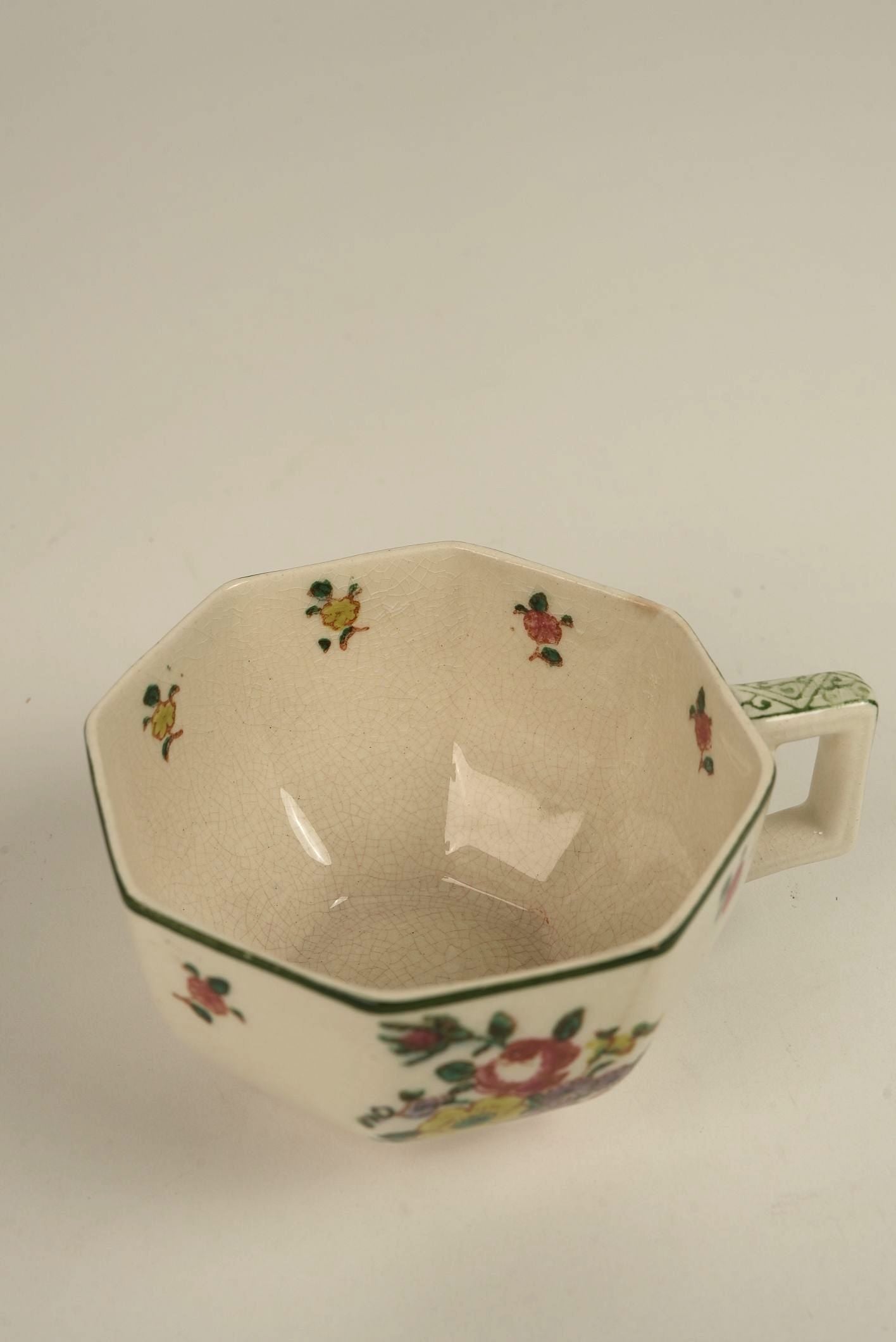 Vintage 1930s Royal Doulton Cup & Saucer
