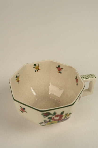 Vintage 1930s Royal Doulton Cup & Saucer | Set of 2