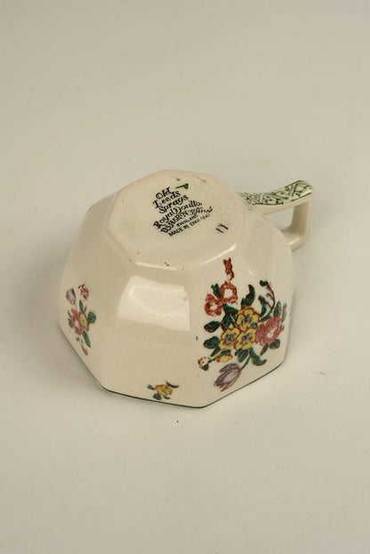 Vintage 1930s Royal Doulton Cup & Saucer | Set of 2