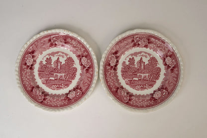 Adams 'English Scenic' Dinner Plate | Set of 2