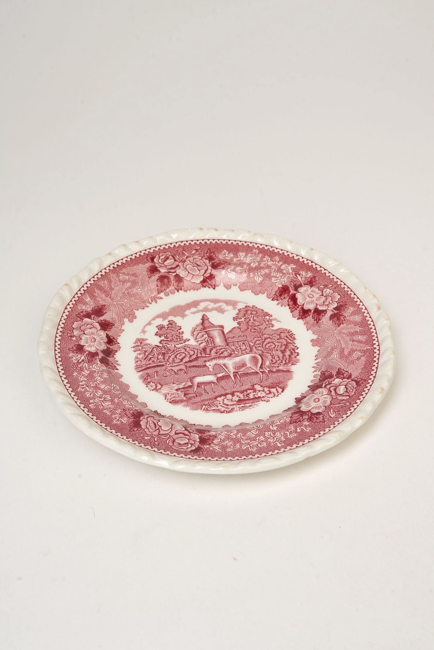 Adams 'English Scenic' Dinner Plate | Set of 2
