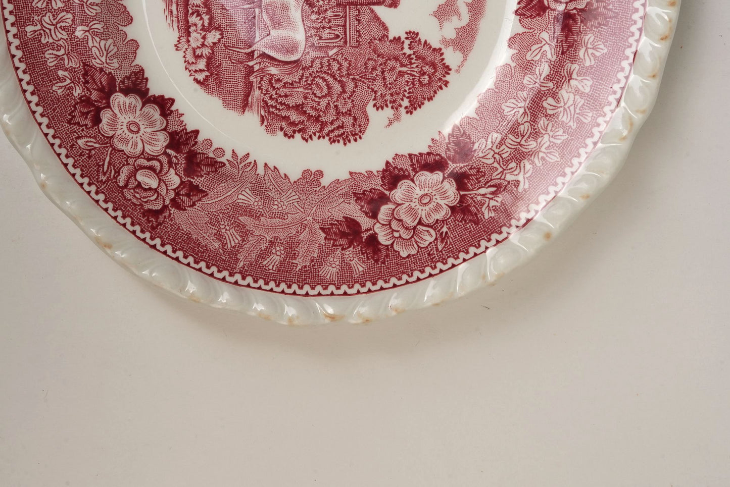 Adams 'English Scenic' Dinner Plate | Set of 2