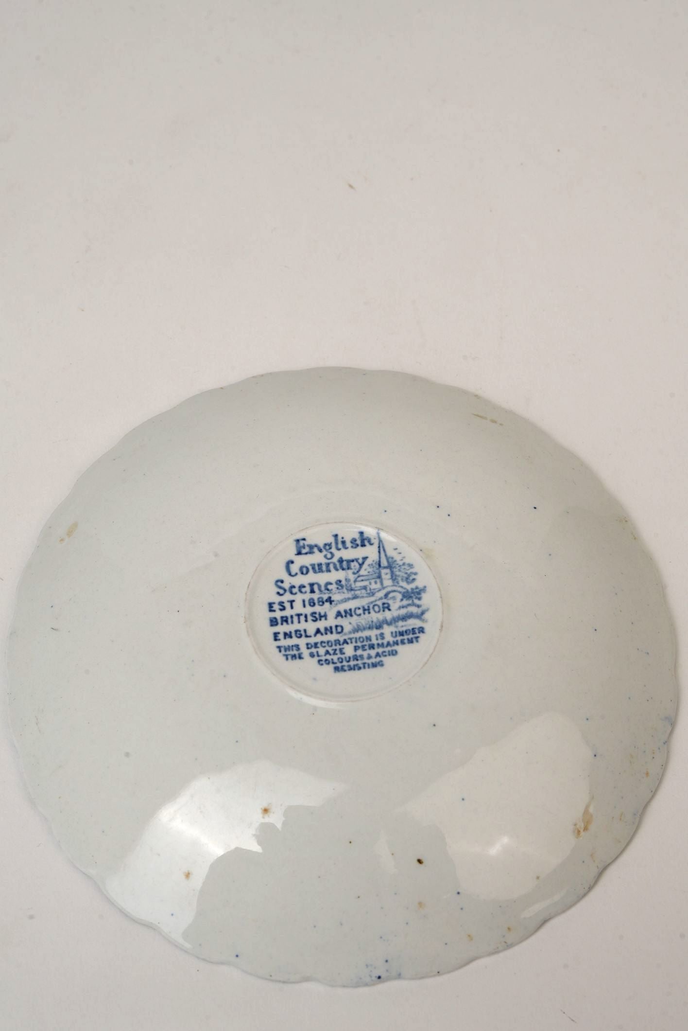Vintage Espresso Cups & Saucers| Set of 2