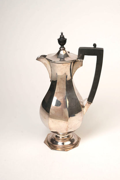 Classic Silver Coffee Pot