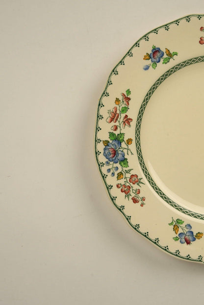 Vintage Copeland Spode 'Royal Jasmine' Dinner Plates | Set of 4