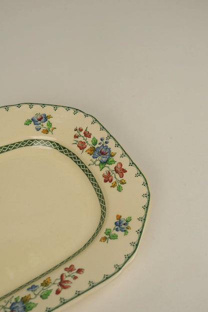Vintage Copeland Spode 'Royal Jasmine' Platter