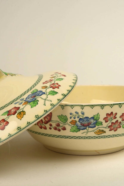 Vintage Copeland Spode Royal Jasmine Tureen