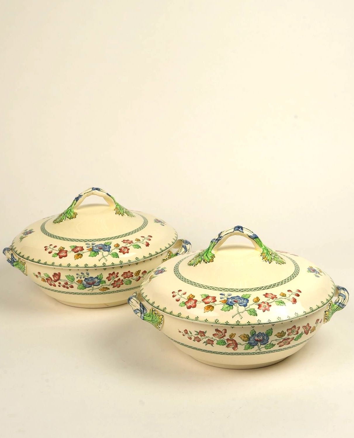 Vintage Copeland Spode Royal Jasmine Tureen