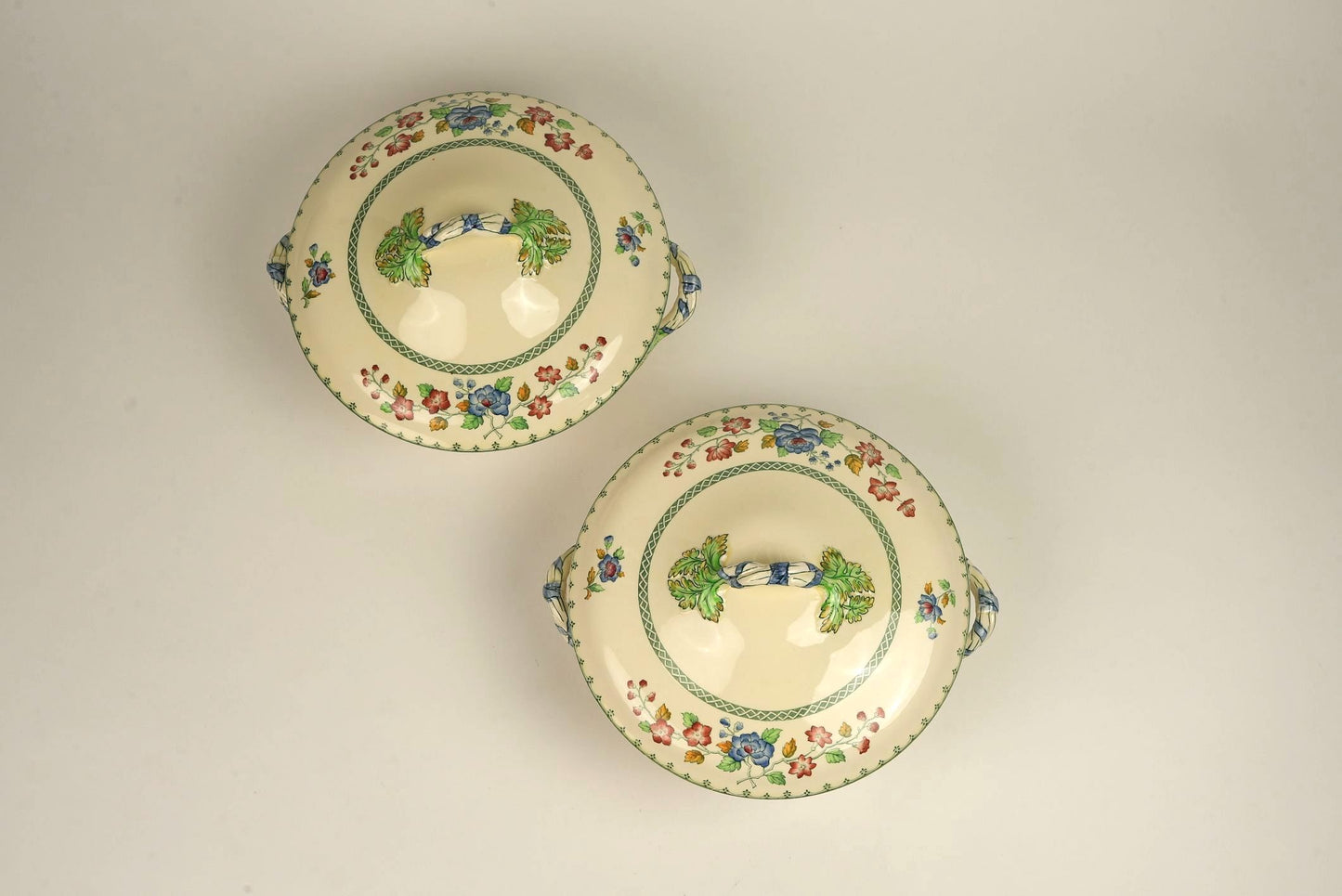 Vintage Copeland Spode Royal Jasmine Tureen