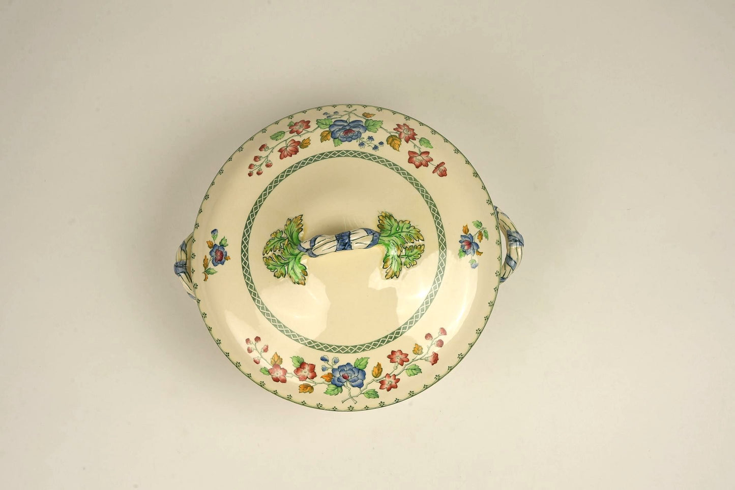Vintage Copeland Spode Royal Jasmine Tureen