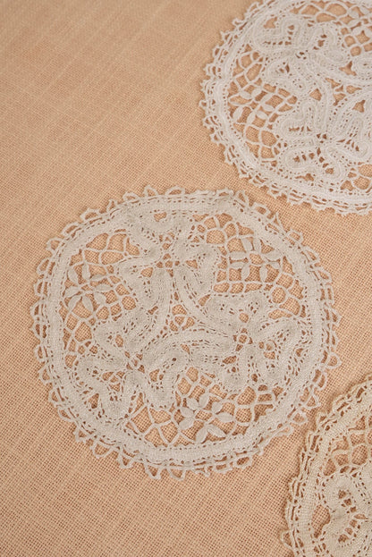 Vintage Crochet Doilies | Set of 4
