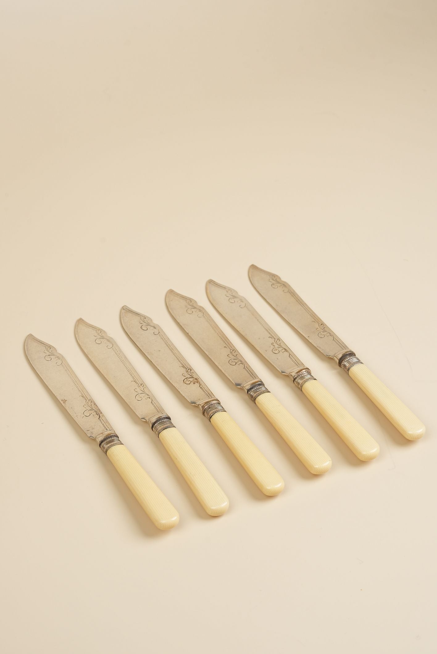 Vintage Dinner Knives | Set of 6