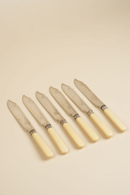 Vintage Dinner Knives | Set of 6