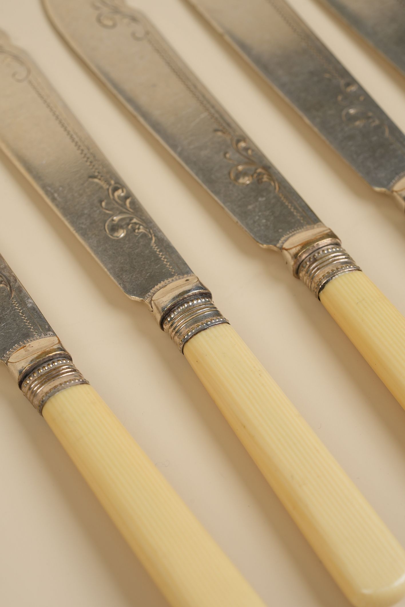 Vintage Dinner Knives | Set of 6