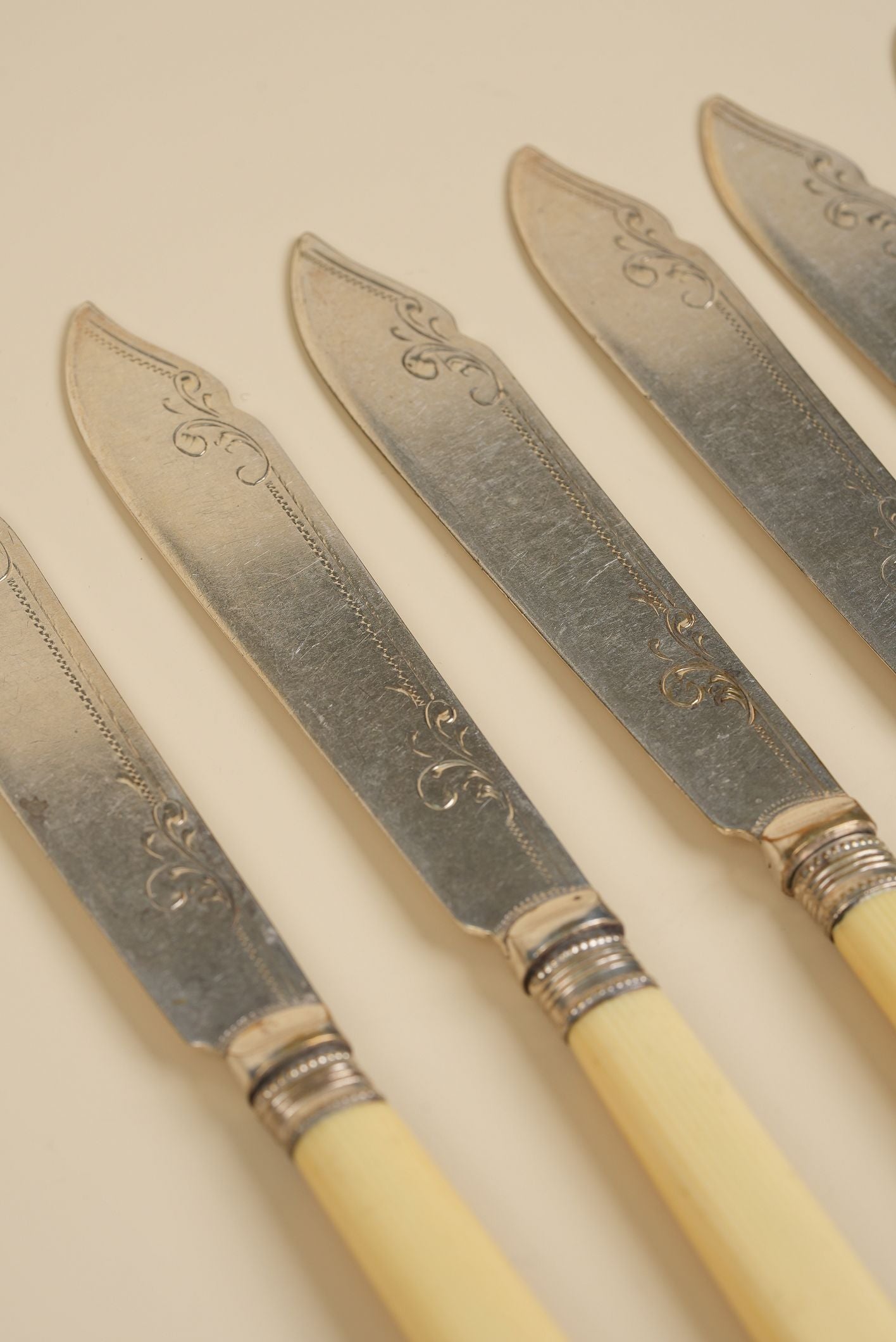 Vintage Dinner Knives | Set of 6