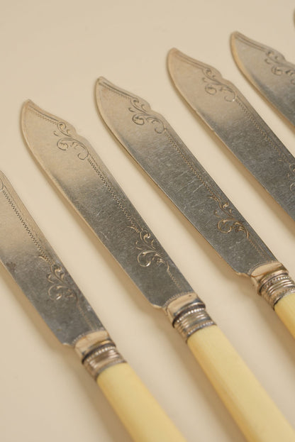 Vintage Dinner Knives | Set of 6