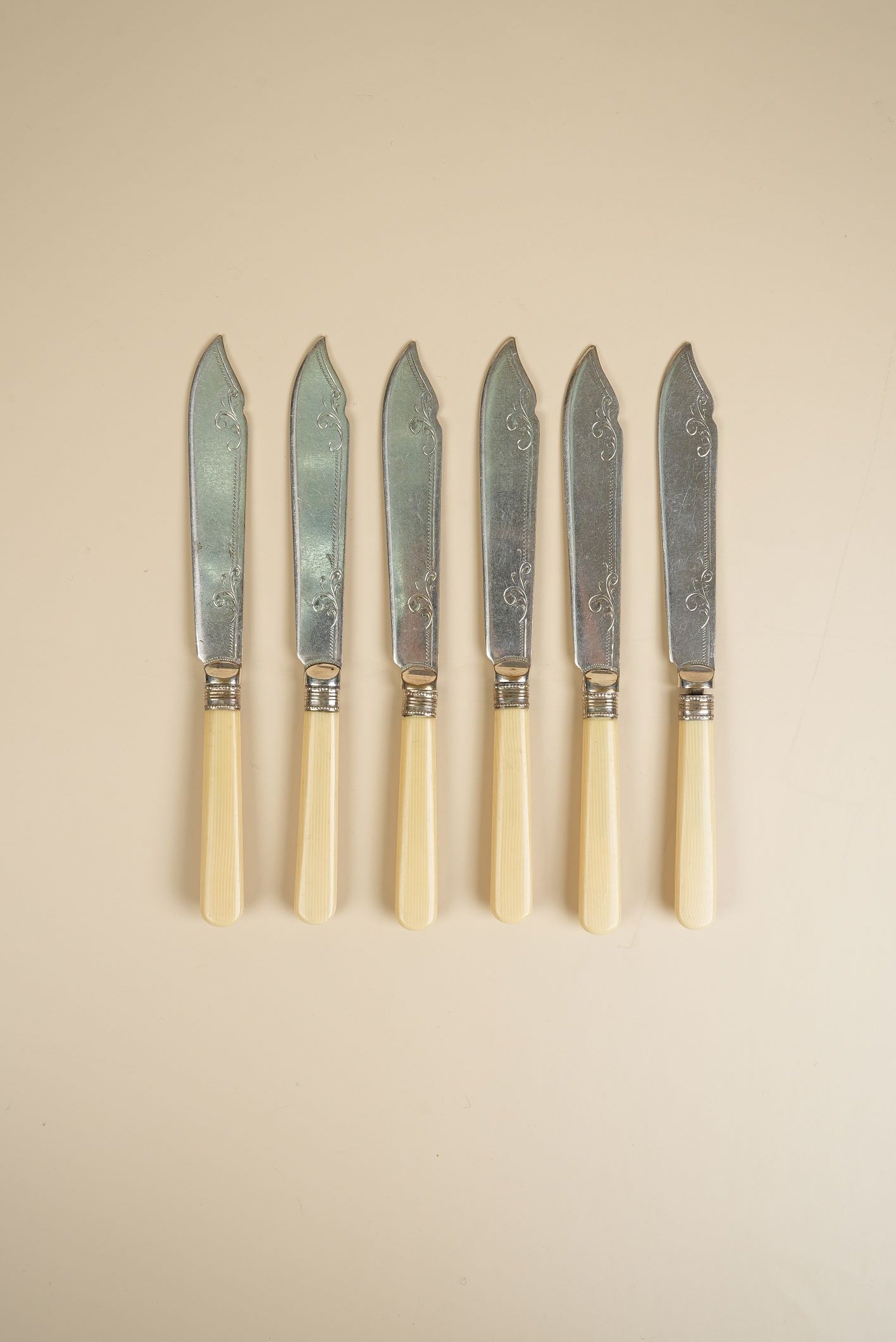 Vintage Dinner Knives | Set of 6