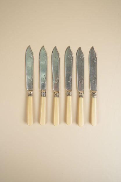 Vintage Dinner Knives | Set of 6